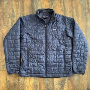 Patagonia Men's Nano Puff Navy Jacket